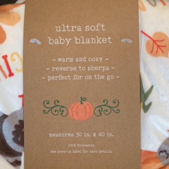 Let’s talk turkey with this beautiful turkey blanket. - Picture 4 of 6